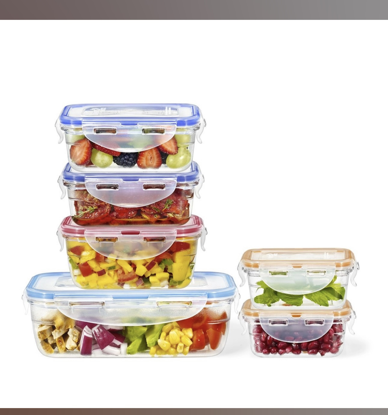 Starfrit 12 pack containers - photo 2