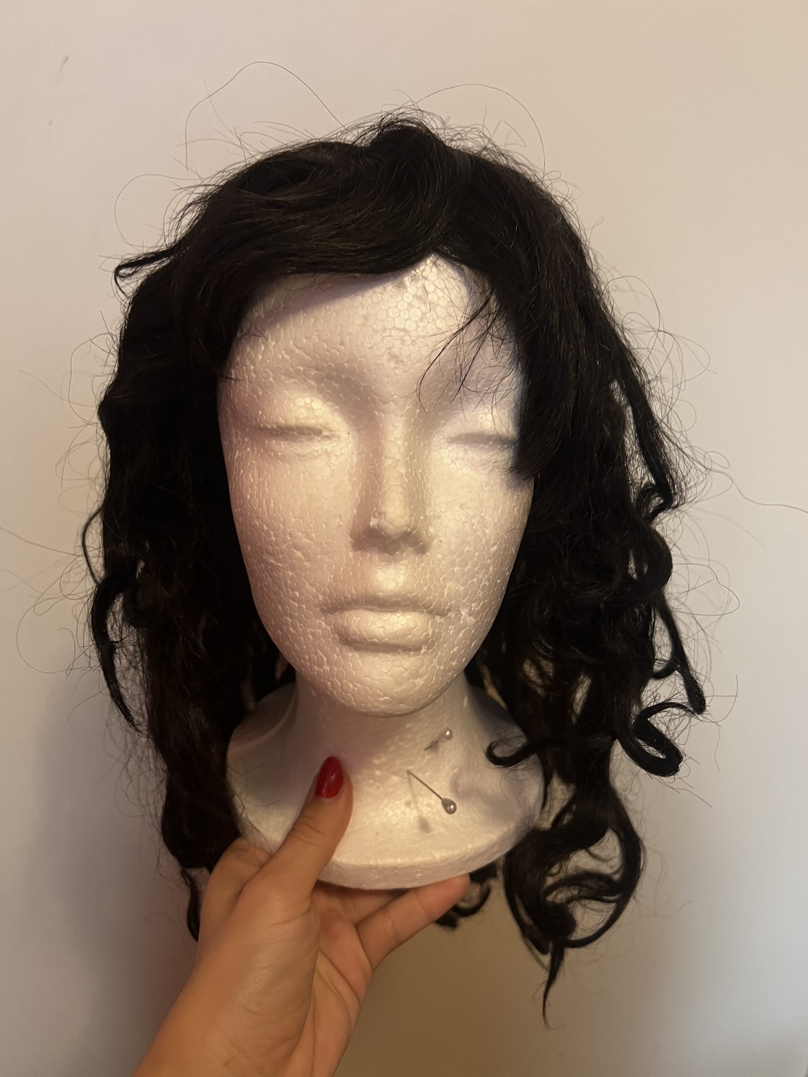 Wig- Made out of real hair