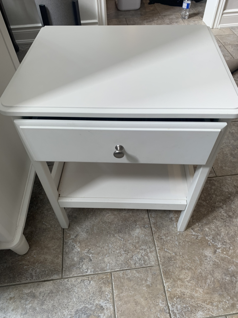 Tyssedale ikea night table - photo 2