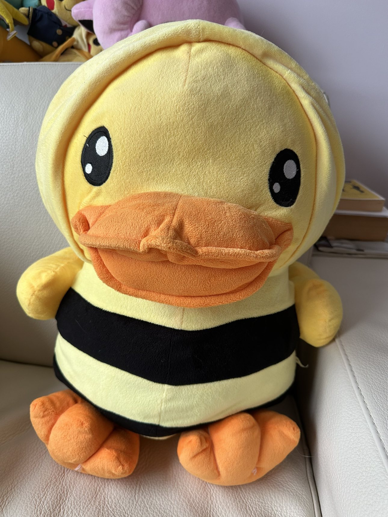 B-Duck plush
