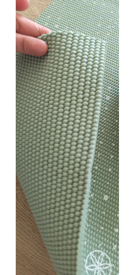gaiam celestial soft yoga mat - photo 3