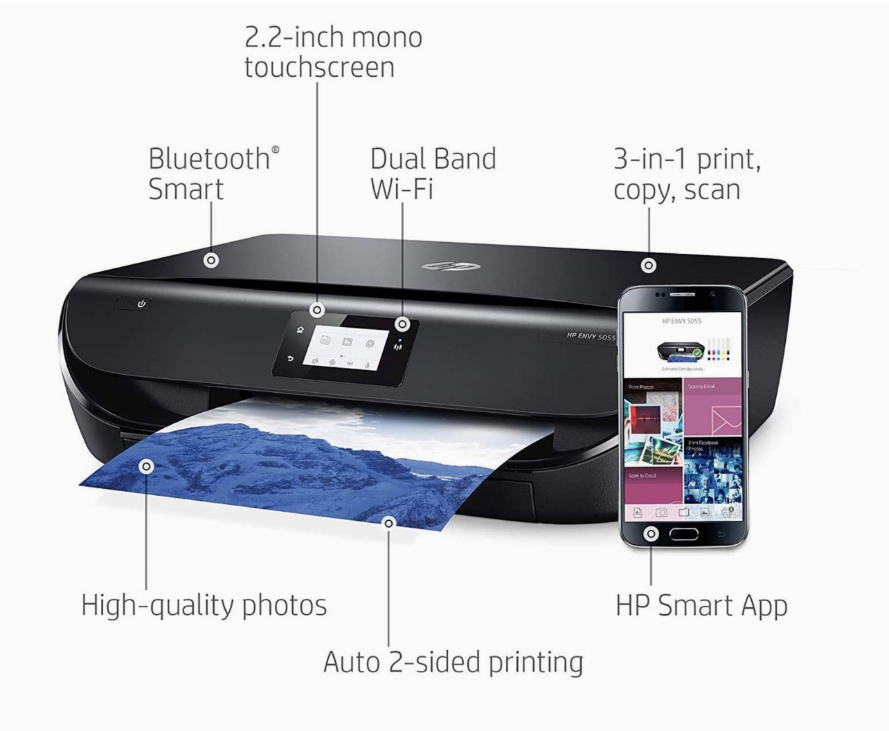 HP ENVY 5055 All-in-One Printer