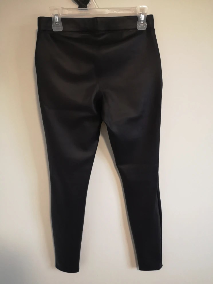 faux leather pants lot image indicator(3)