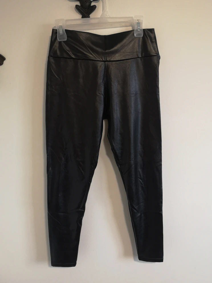 faux leather pants lot image indicator(4)