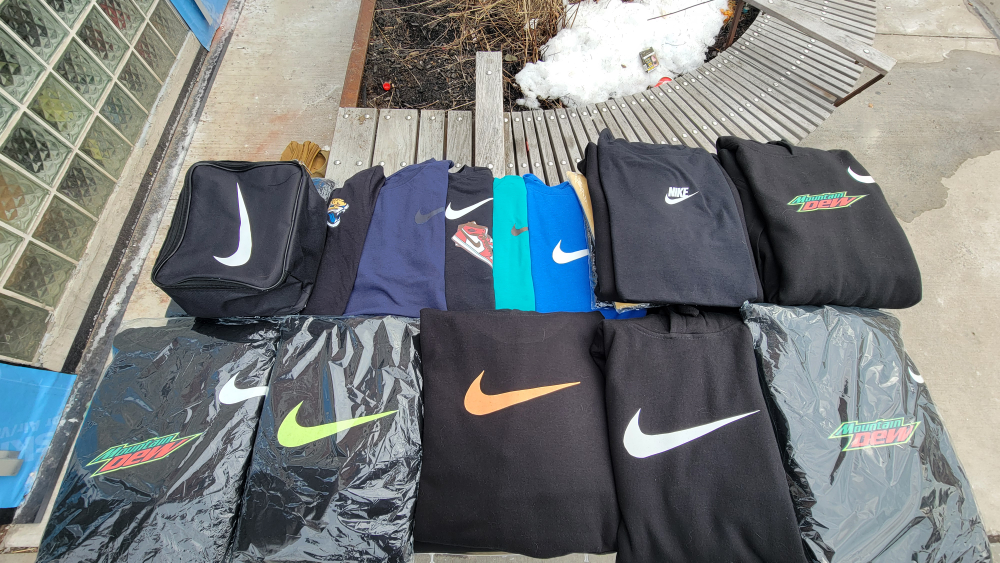 Brand New Nike Shirts