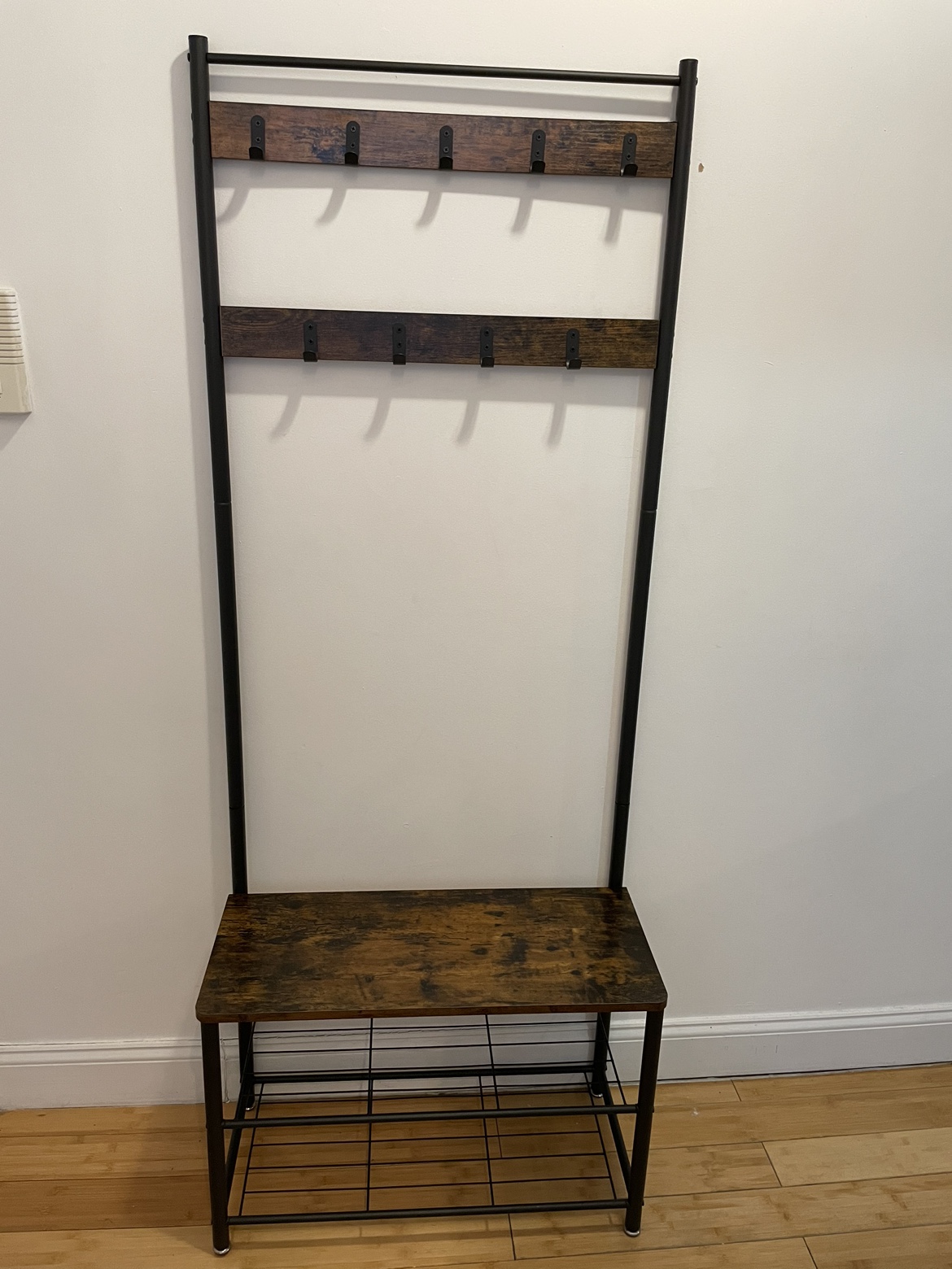 Coat and Shoe rack