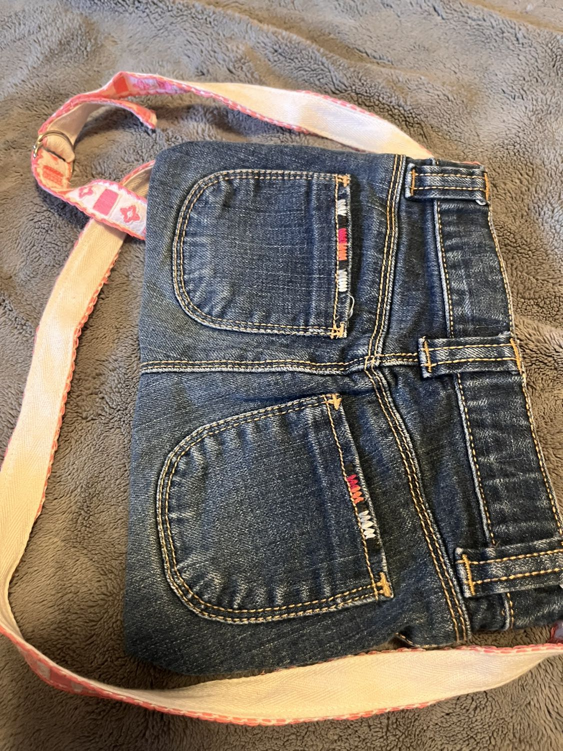Jeans crossbody bag - photo 2