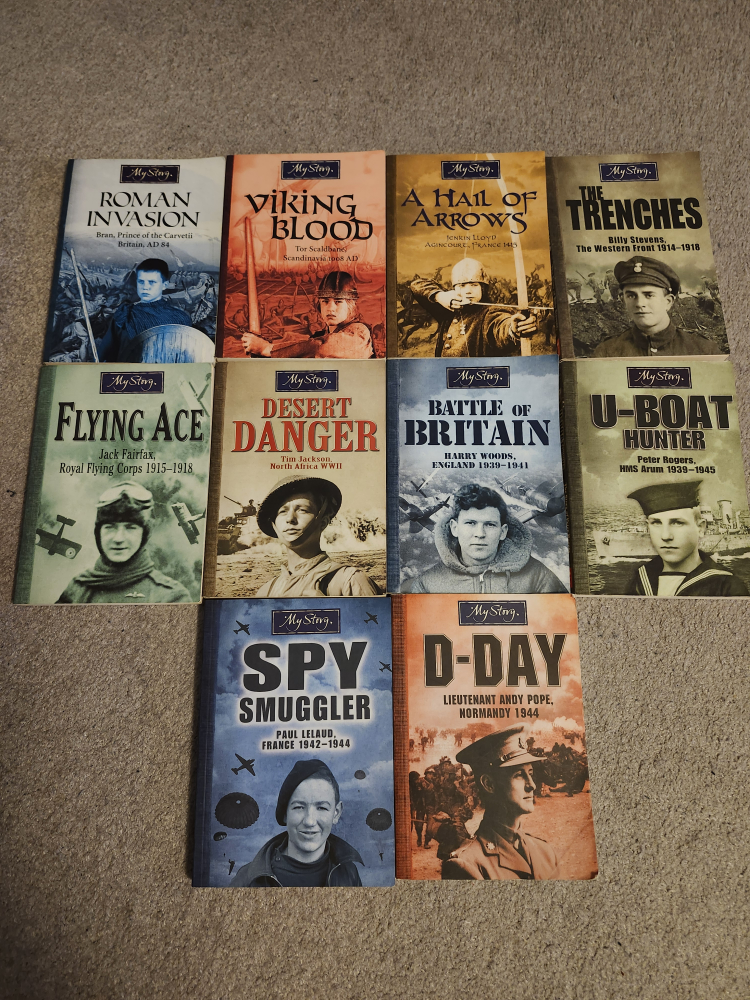 Books - My story series