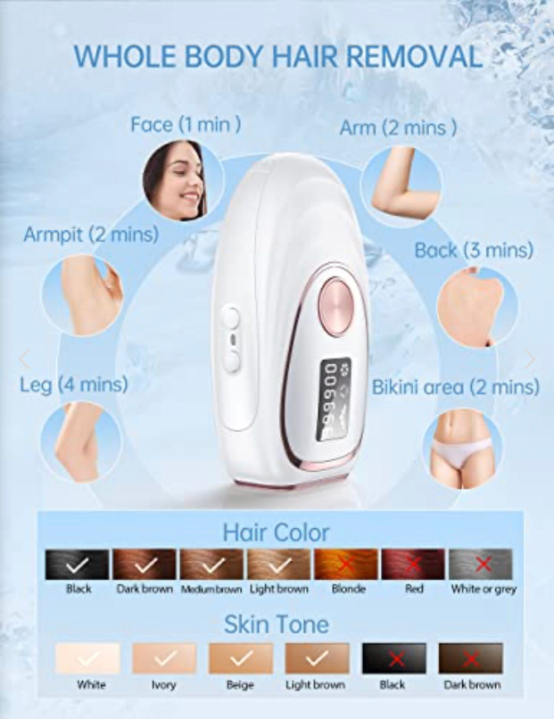 Laser Hair Removal Handset thumbnail