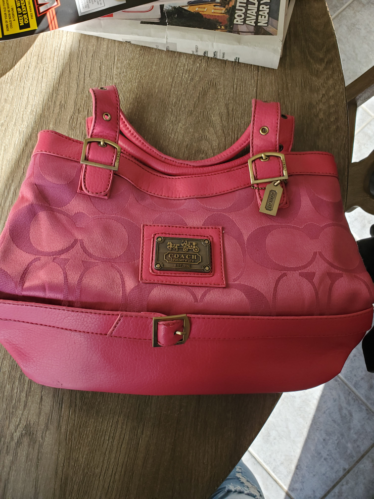 brand new ladies coach purse thumbnail