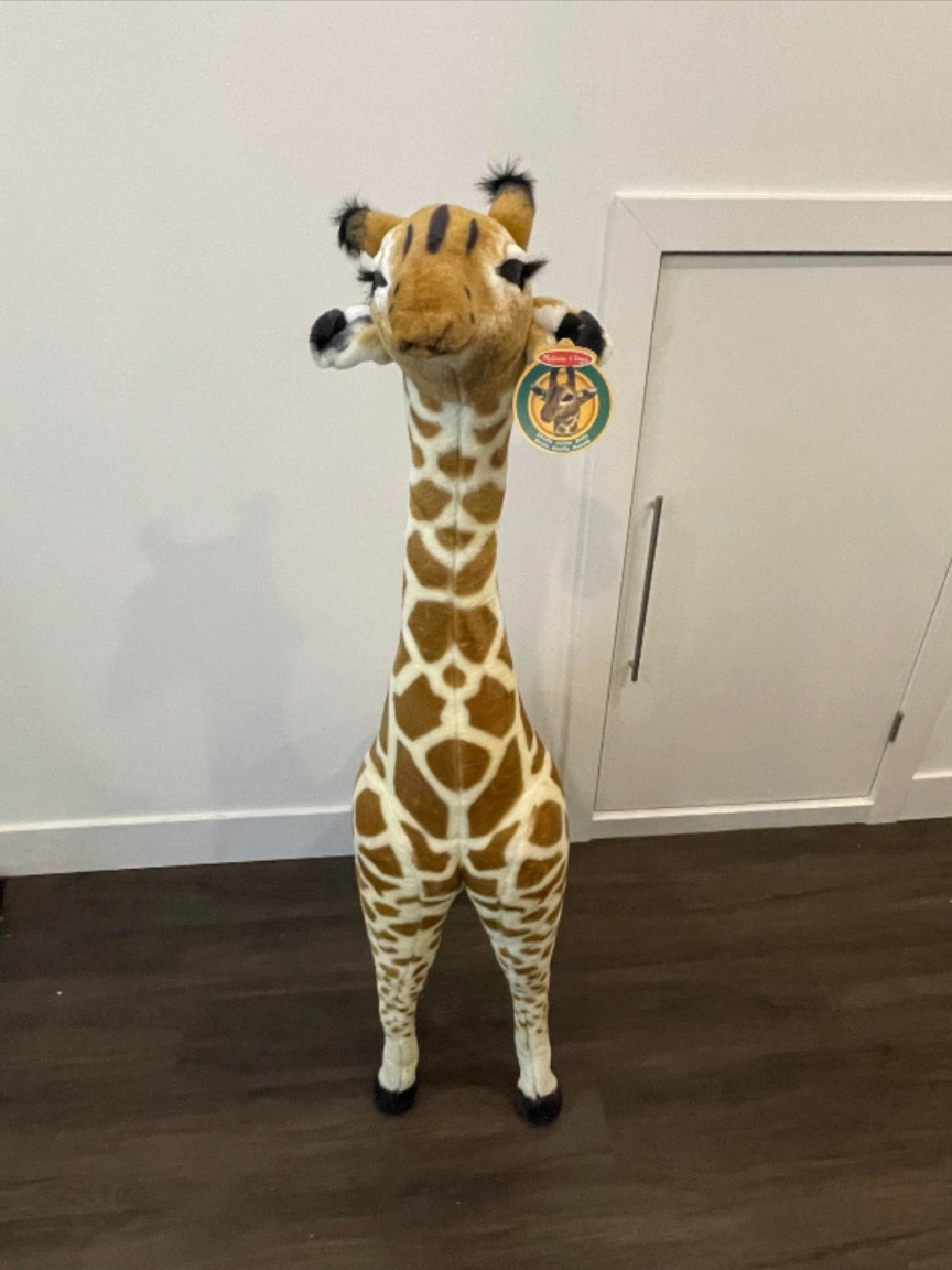 Giraffe Stuffed Animal