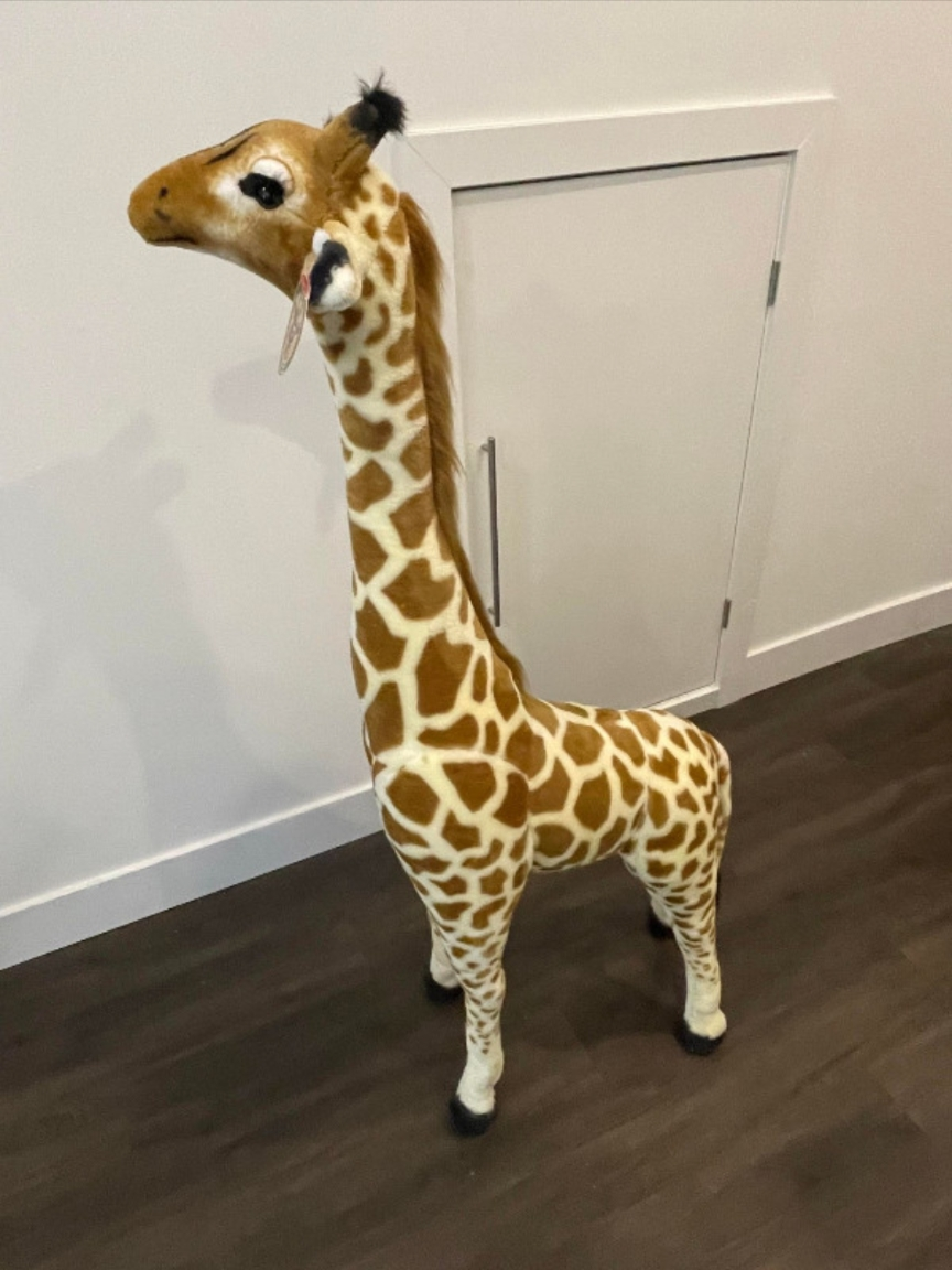 Giraffe Stuffed Animal - photo 2