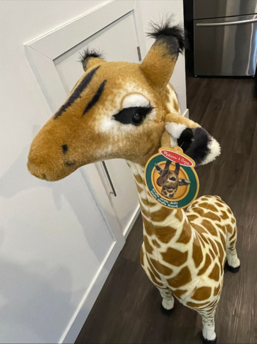 Giraffe Stuffed Animal - photo 3