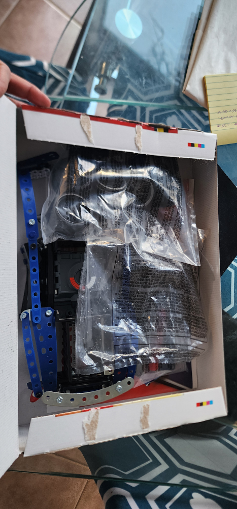 Meccano, 25-in-1 Motorized Supercar image indicator(2)