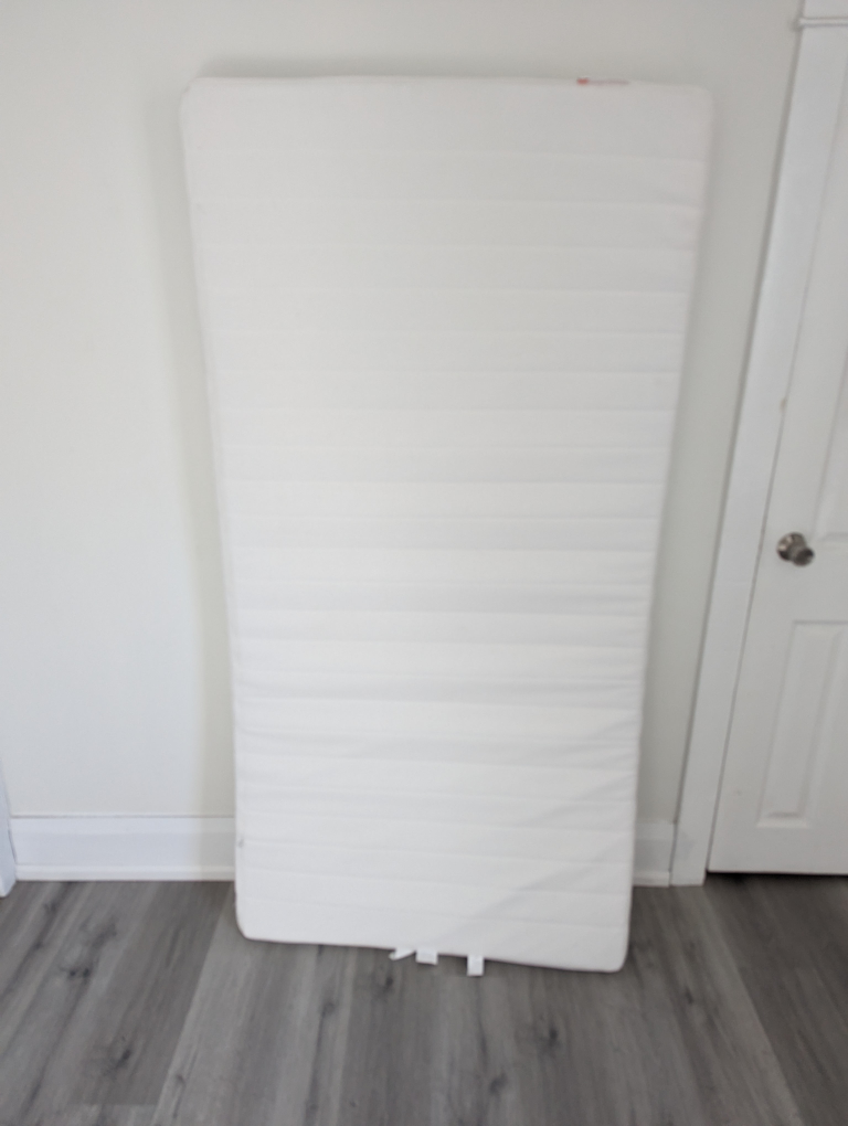 Ikea Meistervik Twin Foam Mattress thumbnail