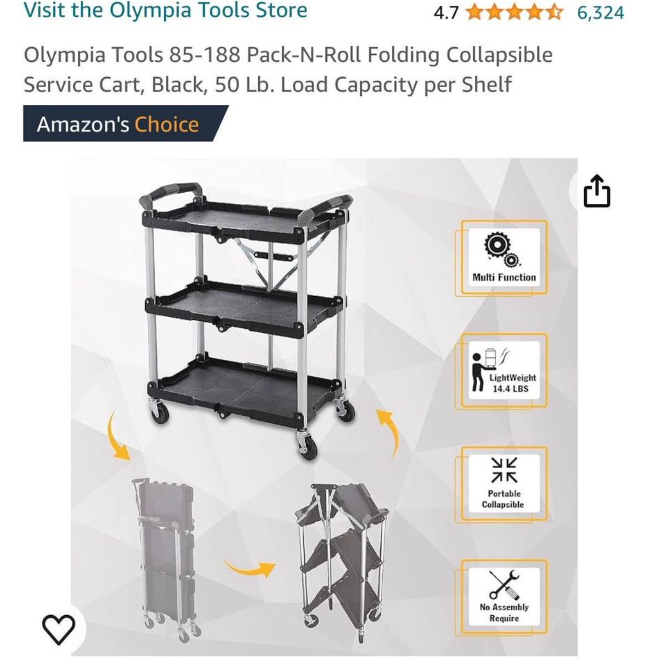 Service cart - photo 4