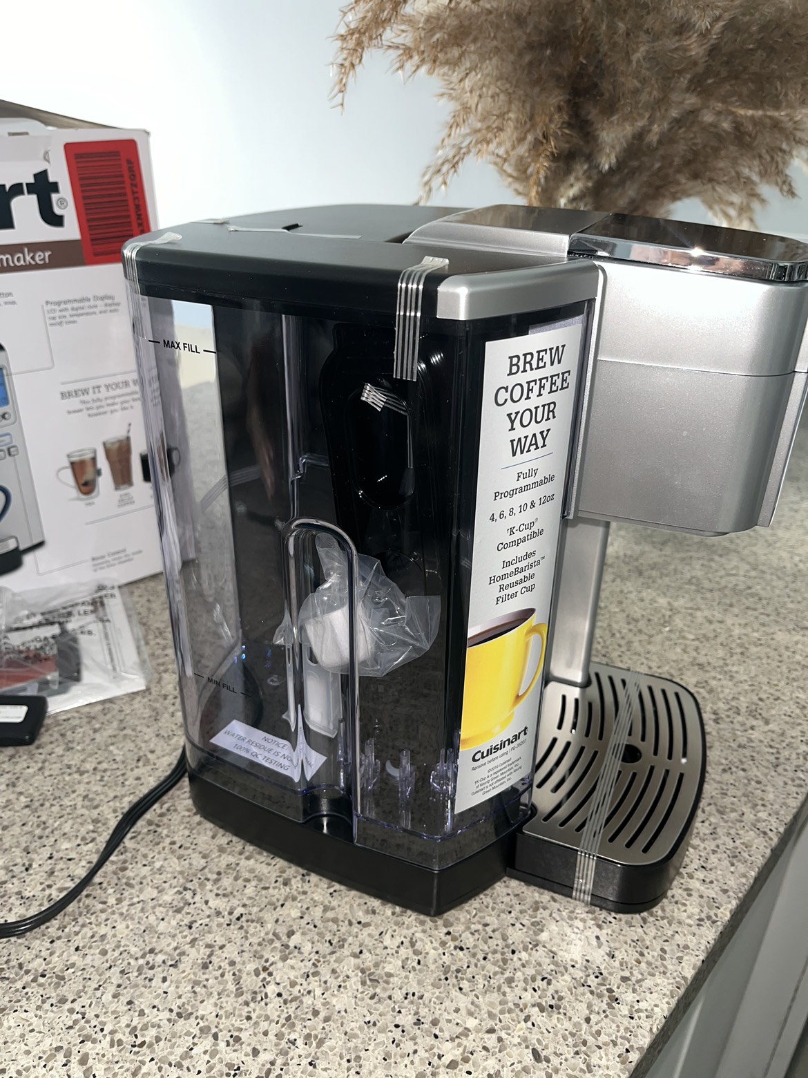 Coffee maker by Cuisinart Brand New image indicator(2)