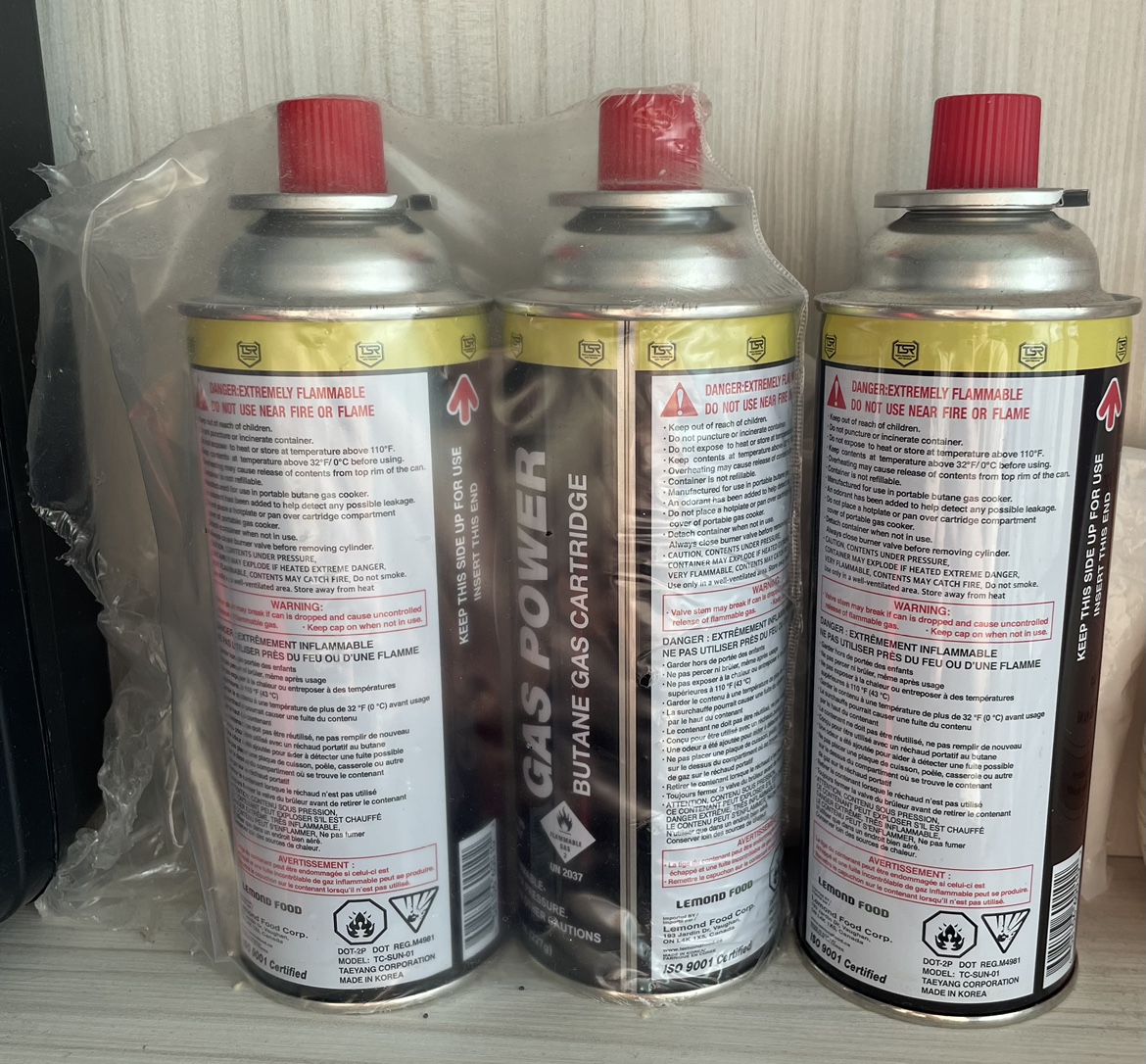 Gas stove & gas cartridge - photo 4
