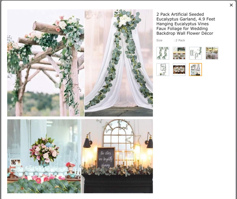 Wedding decor - photo 2