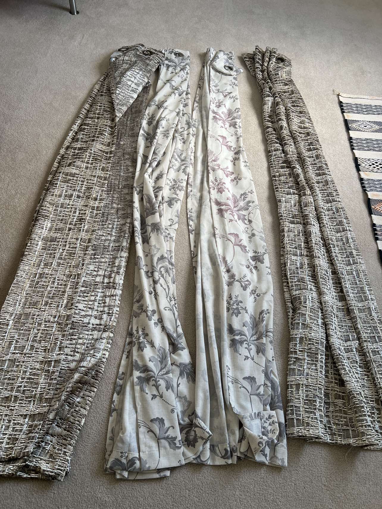 curtains 4 panels