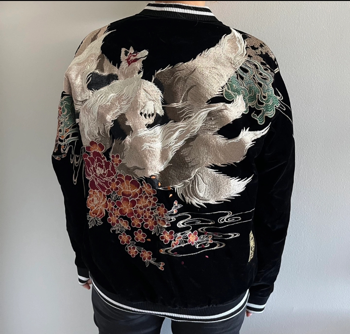 Sukajan Japanese jacket