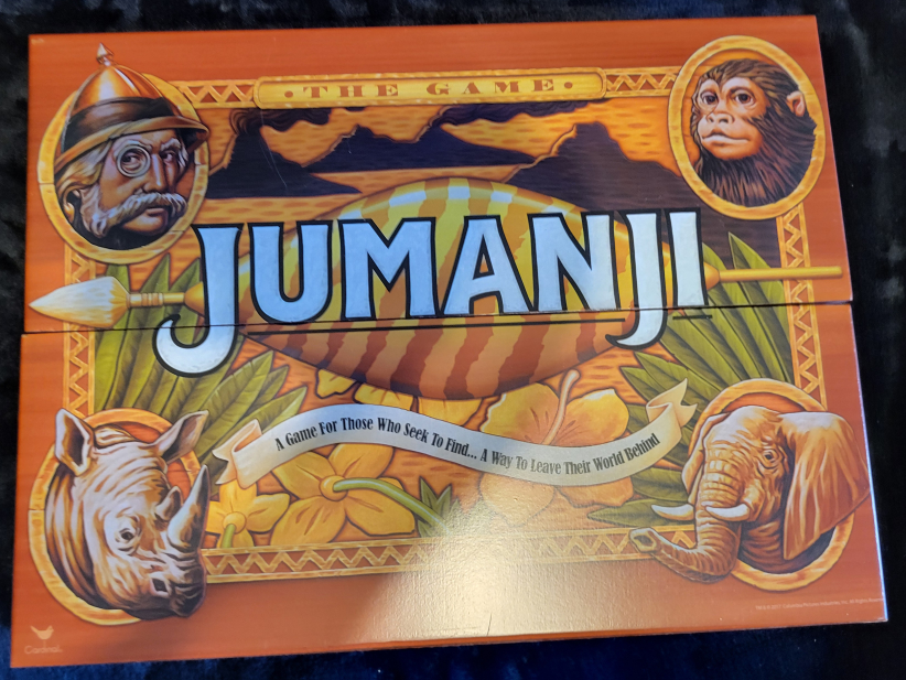 Jumanji board game thumbnail