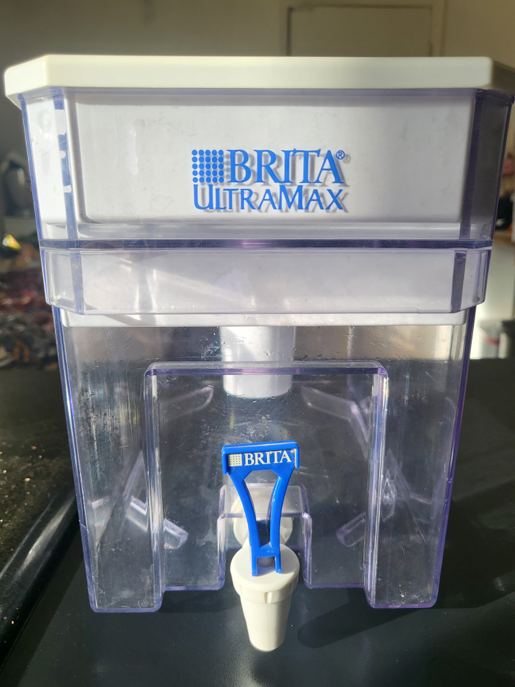 Brita extra large water dispenser thumbnail