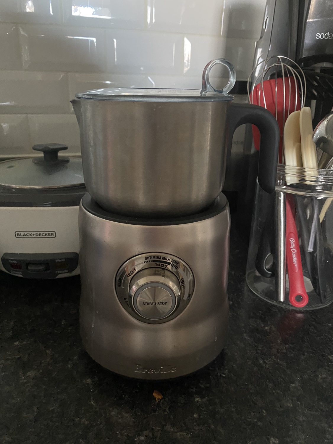 Breville milk steamer - photo 3