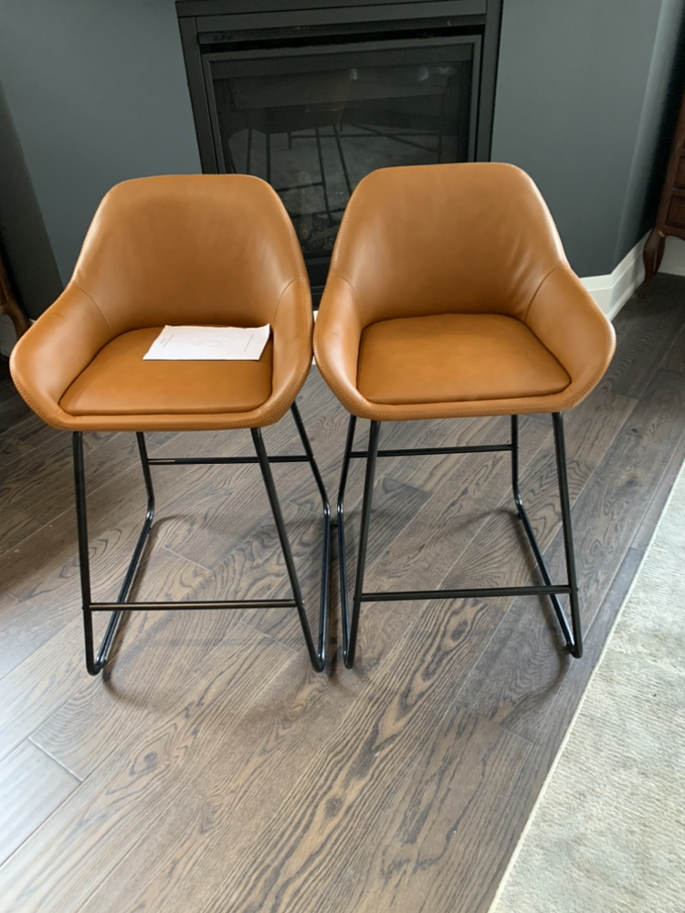 Adelisa 24'' Counter Stool (Set of 2) thumbnail