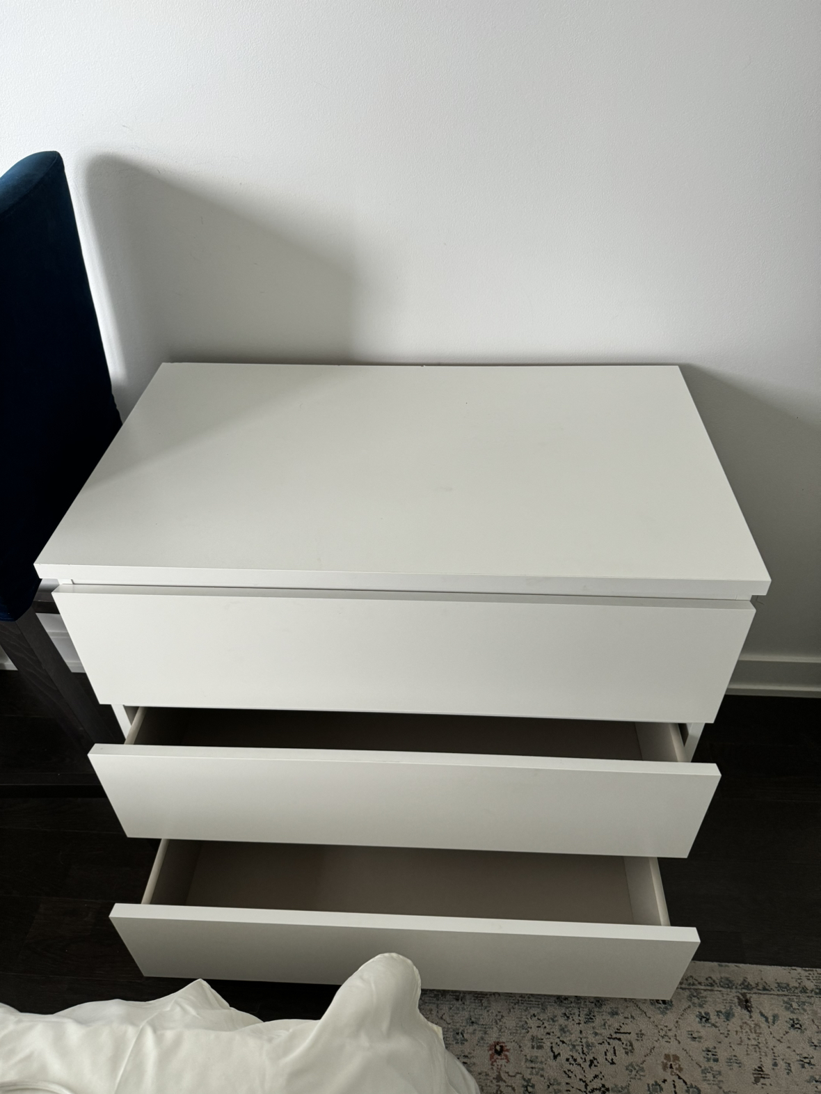 White Dresser