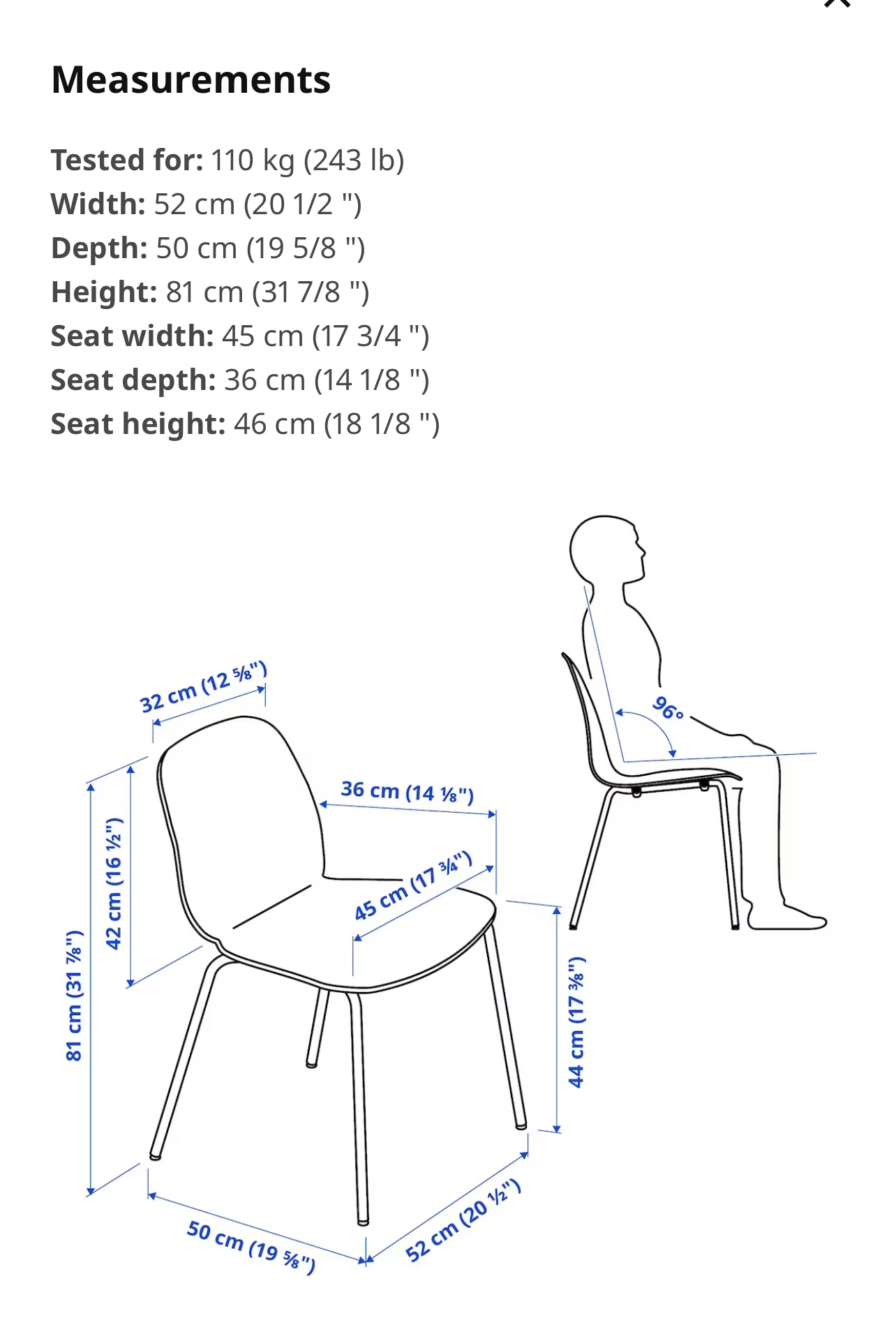 Ikea Chair - photo 4