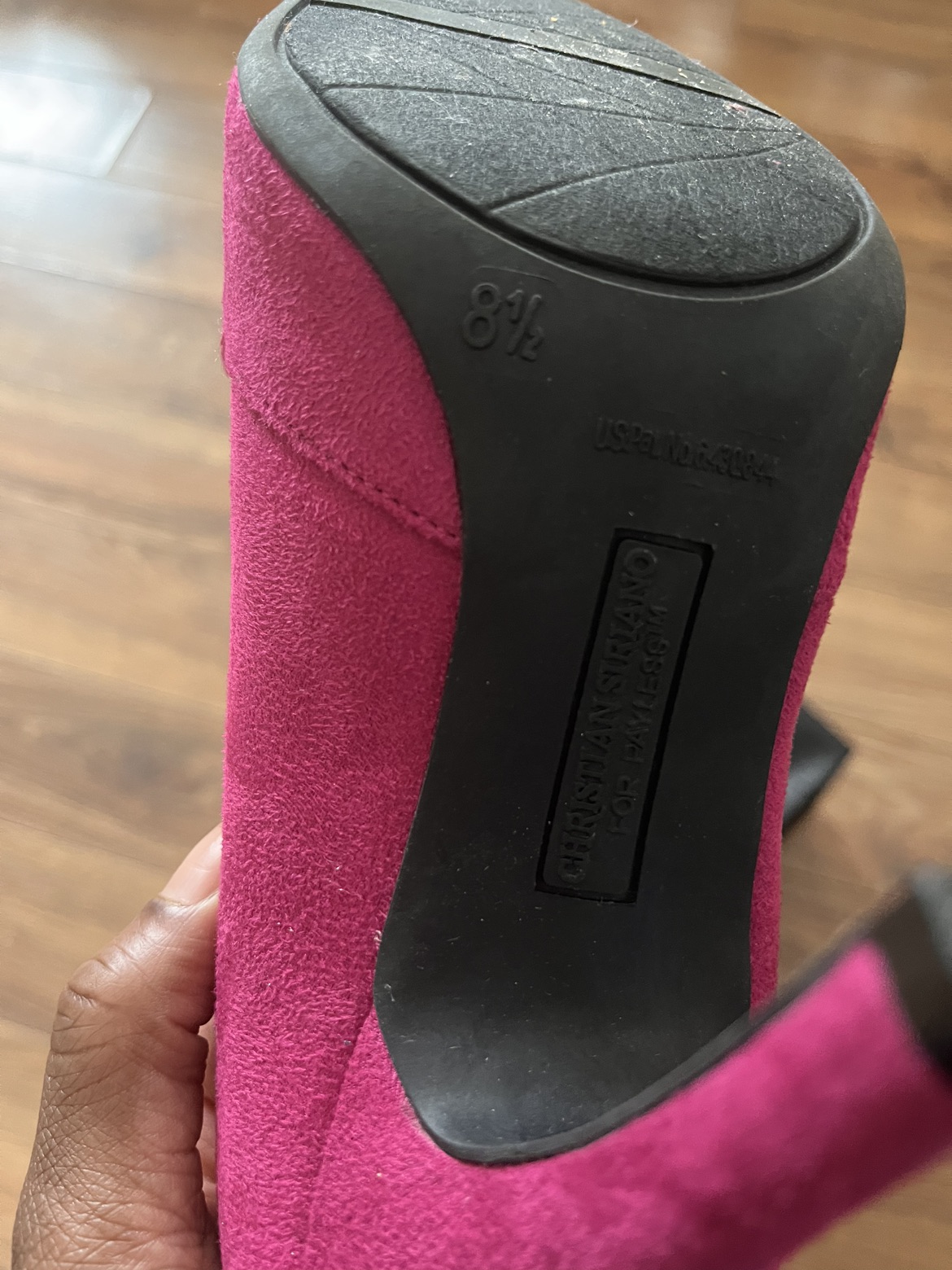 Christian Soriano - hot pink women heels image indicator(5)