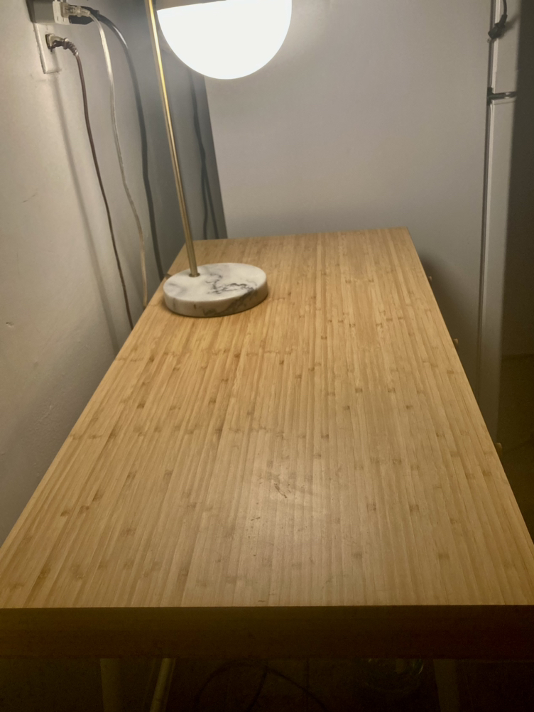 Bamboo Desk Table - photo 3