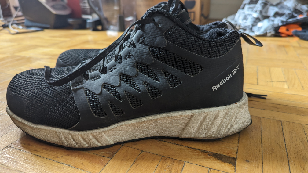 Reebok certified steel toed safety shoes thumbnail