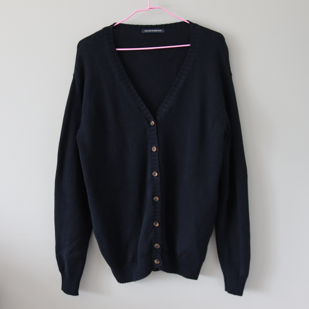 Brandy Melville Cardigan 🦕🌀🩵 thumbnail