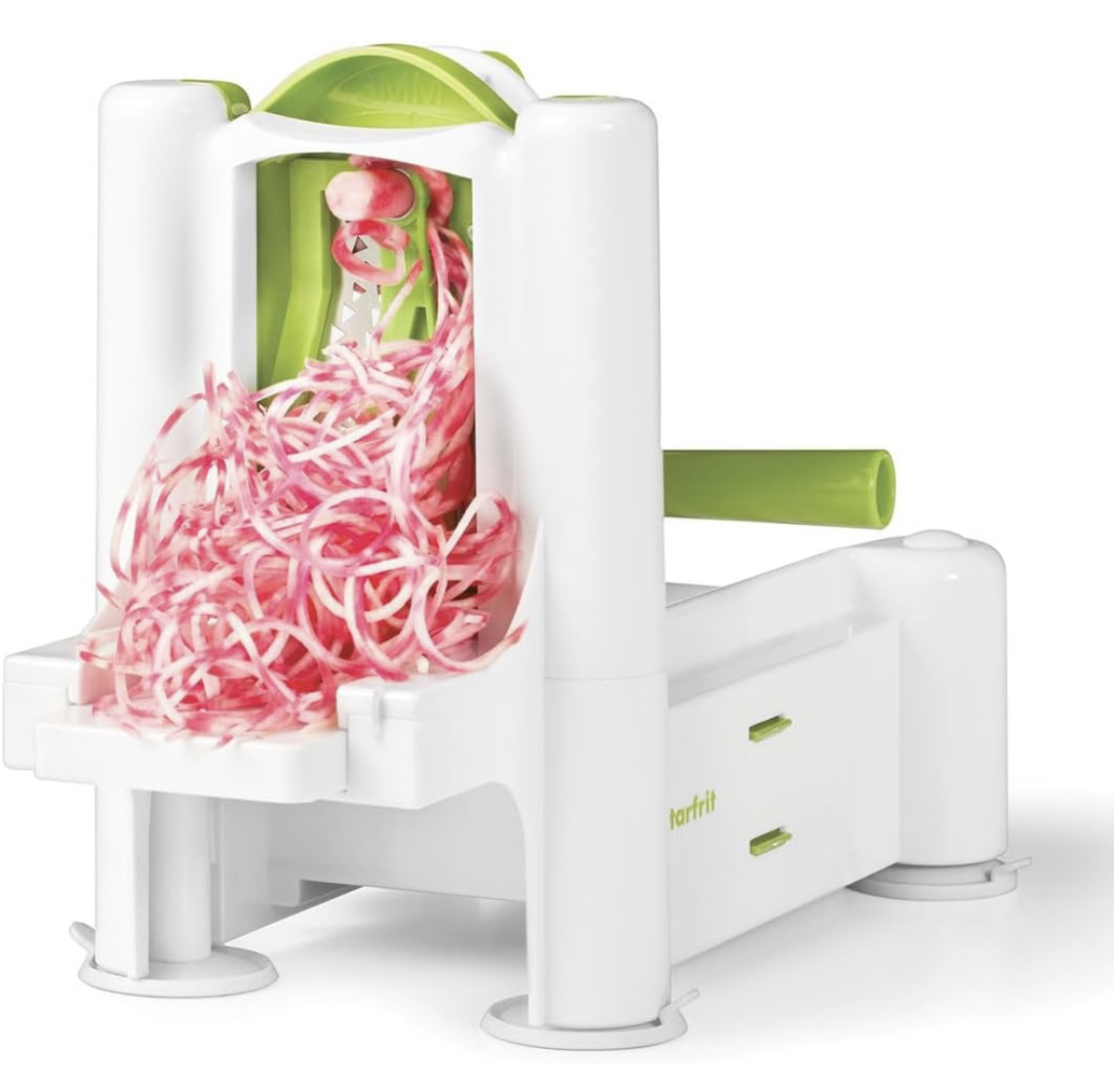 Starfrit Spiralizer Spiral Slicer with 4 Blades - photo 5