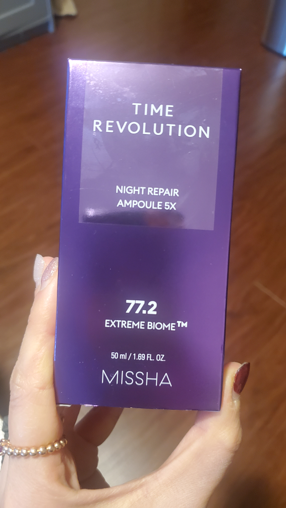 missha time revolution night repair ample