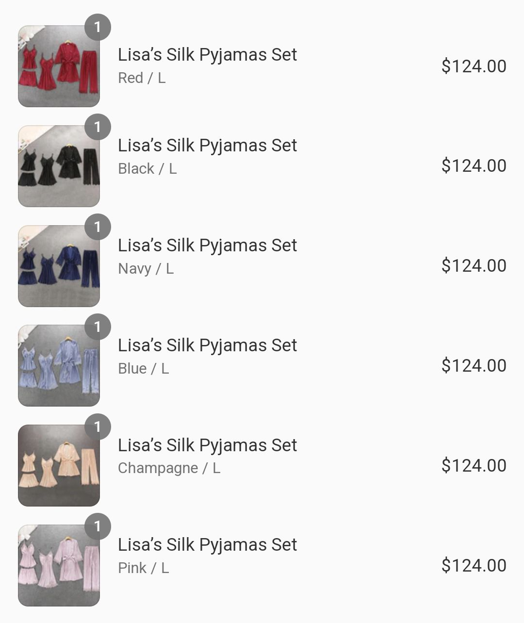 sleep & lounge wear set
