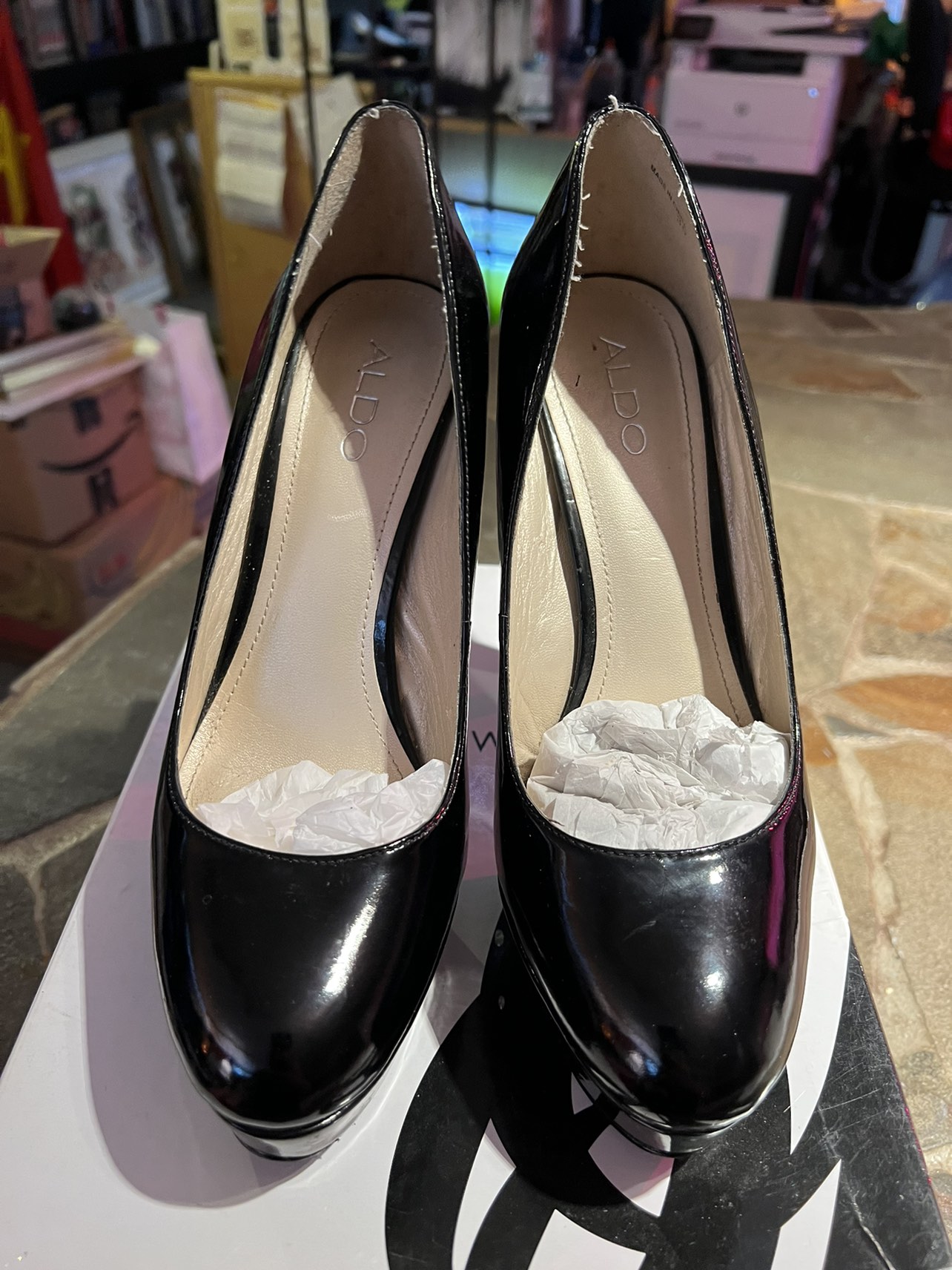 Aldo Stiletto Heels (Women’s 8)(LNWOB) image indicator(2)