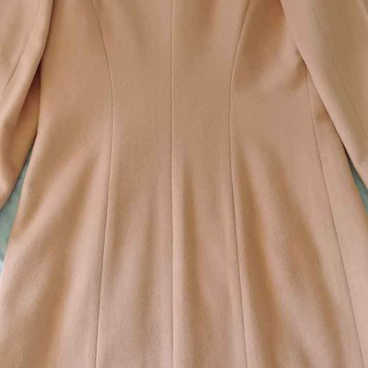 Ladies Long Tan Coat - photo 3