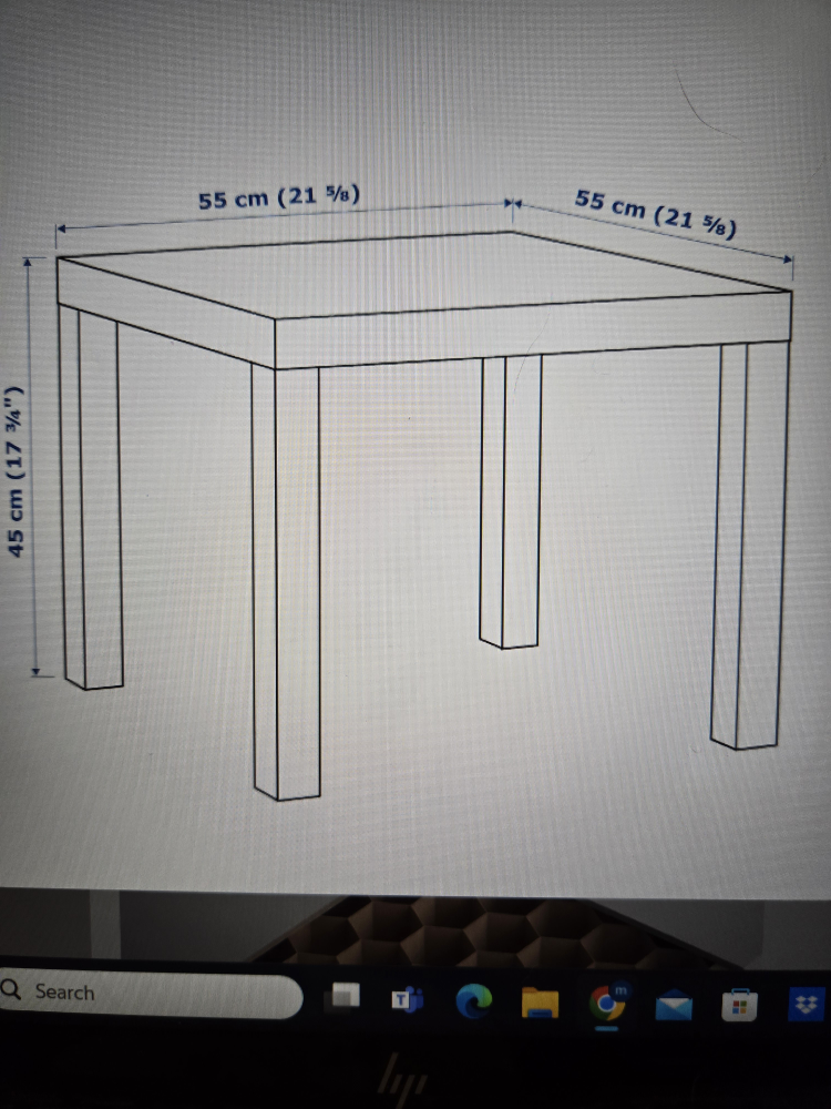 IKEA side table thumbnail
