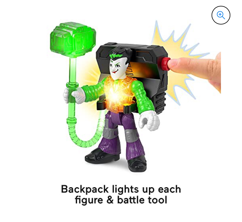 Fisher-Price Imaginext DC Super Friends Bat-Tech Multi-Pack image indicator(5)