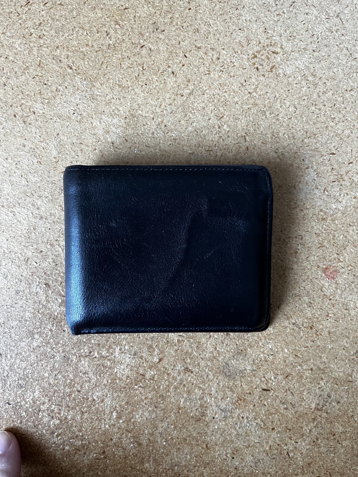 Perry Ellis genuine leather wallet thumbnail