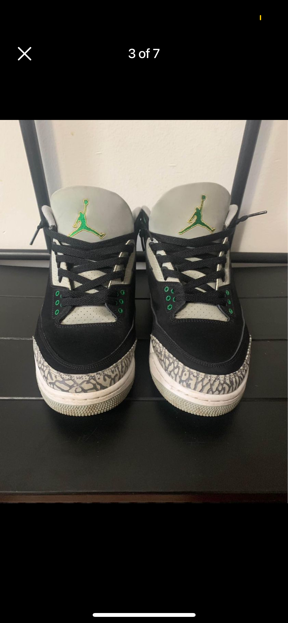 Jordan 3 pine green - photo 3