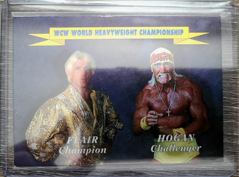 1994 WCW Bash At The Beach Promo Card