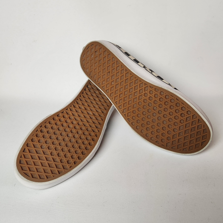 Vans Checkerboard Lace Up Sneakers - photo 3