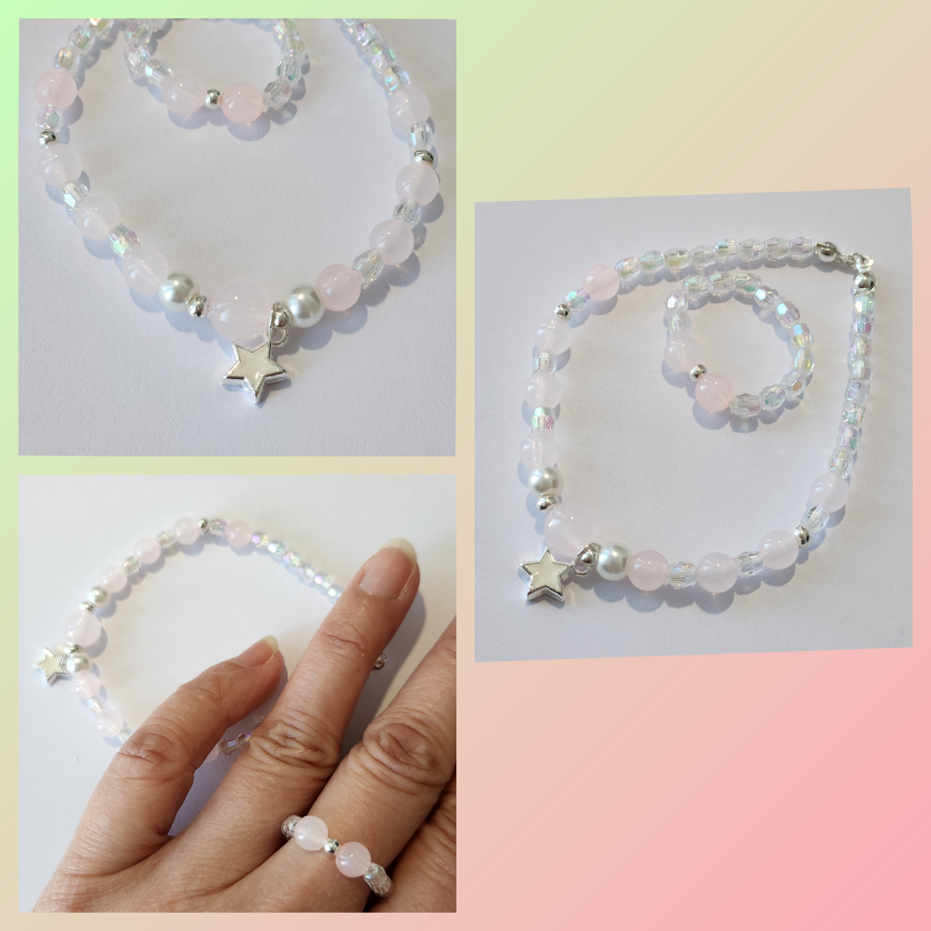 Bracelet and Ring set