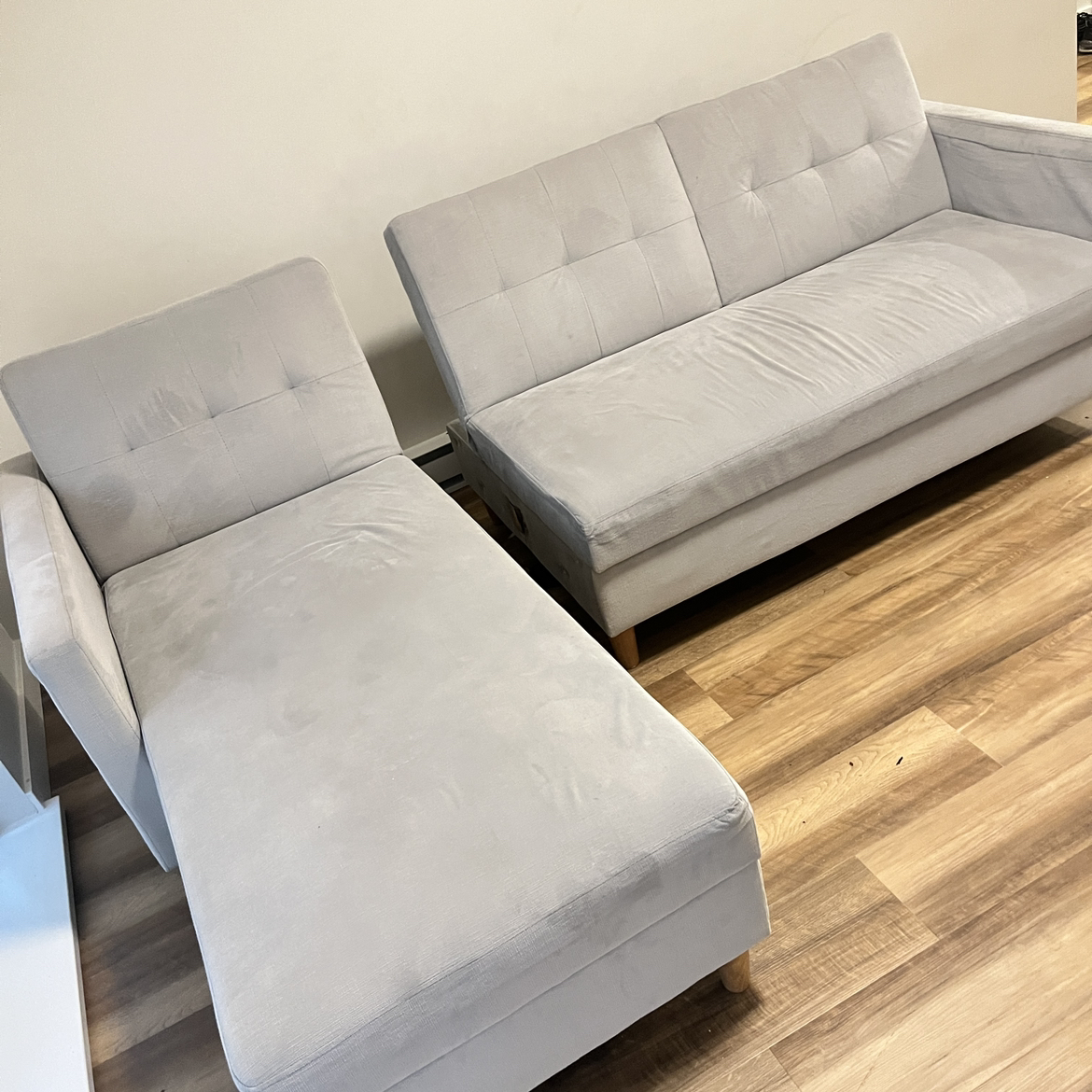 Neatly Used Sectional Sofa-Bed - photo 4