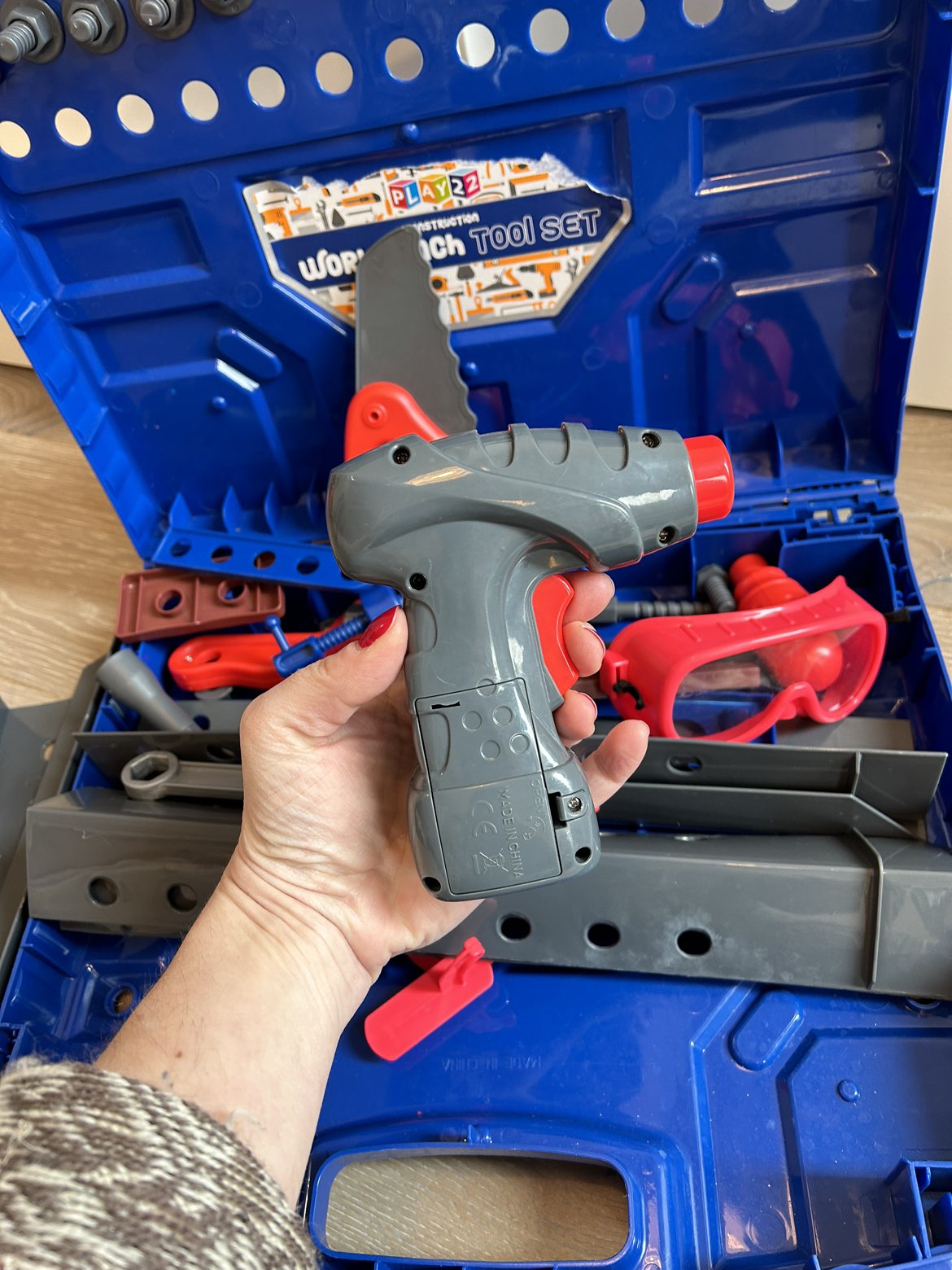 Tool Set Toy image indicator(2)