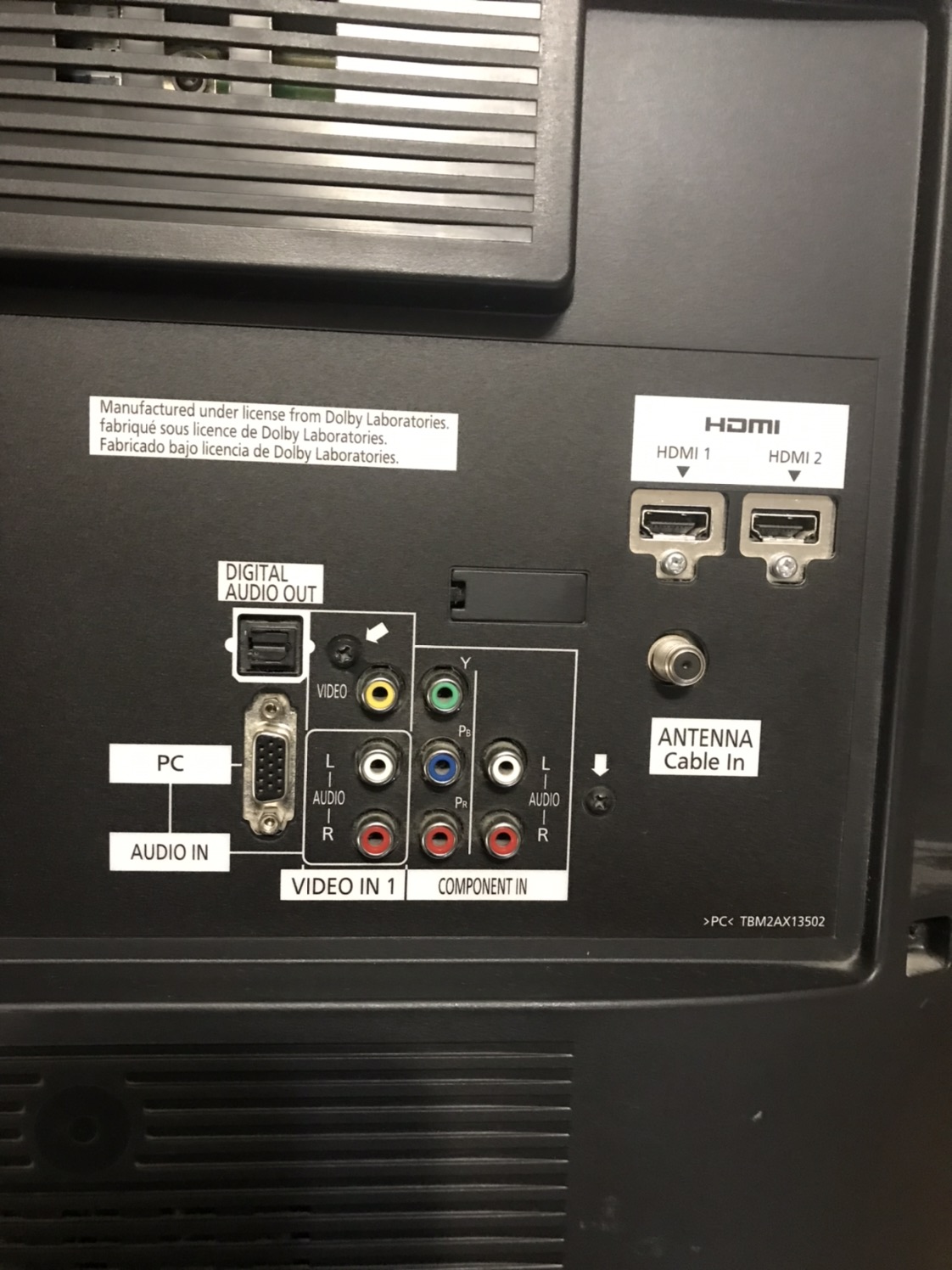 42” TV - photo 2